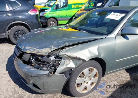 2010 Hyundai Sonata Gls из США, поврежденный, VIN 5NPET4AC3AH618530